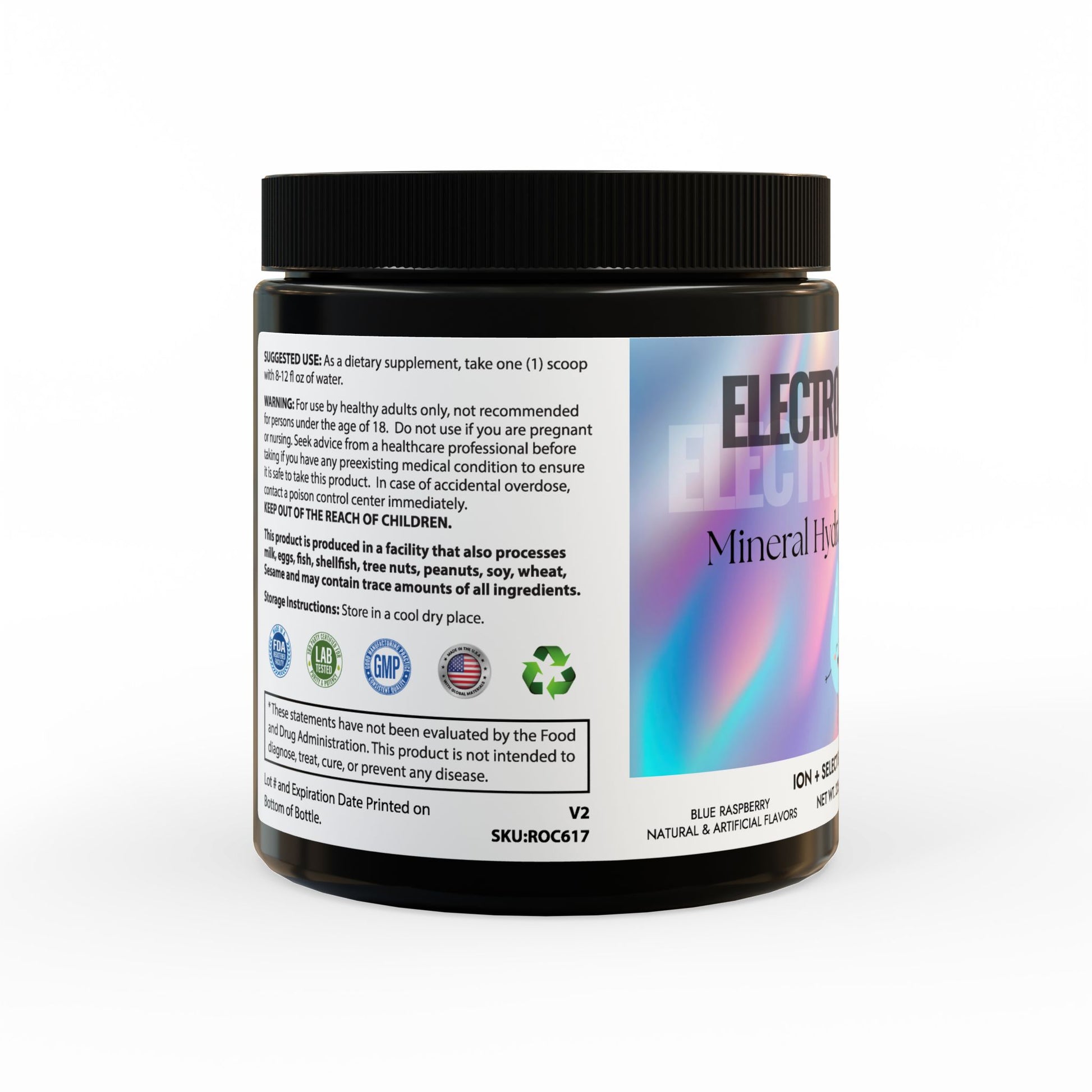 ION + Select Electrolyte Supplement (225g, 7.9oz)