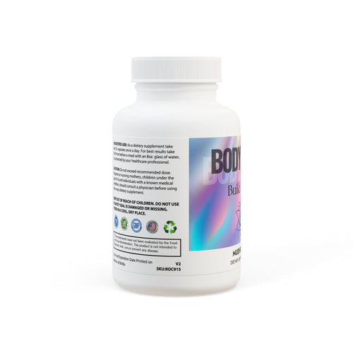 BodyBloom Build + Defend Mushroom Blend  (60 Capsules)