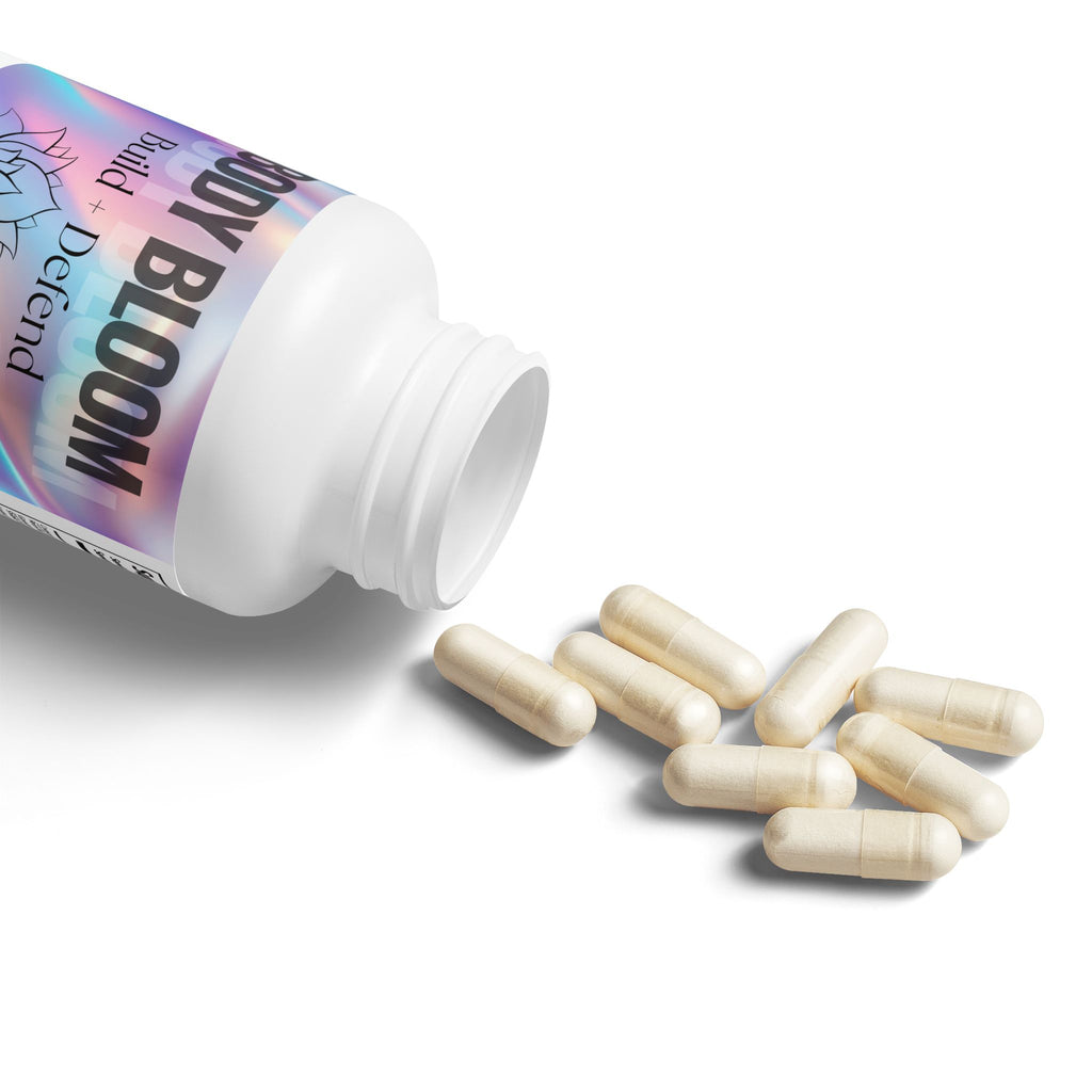 BodyBloom Build + Defend Mushroom Blend  (60 Capsules)