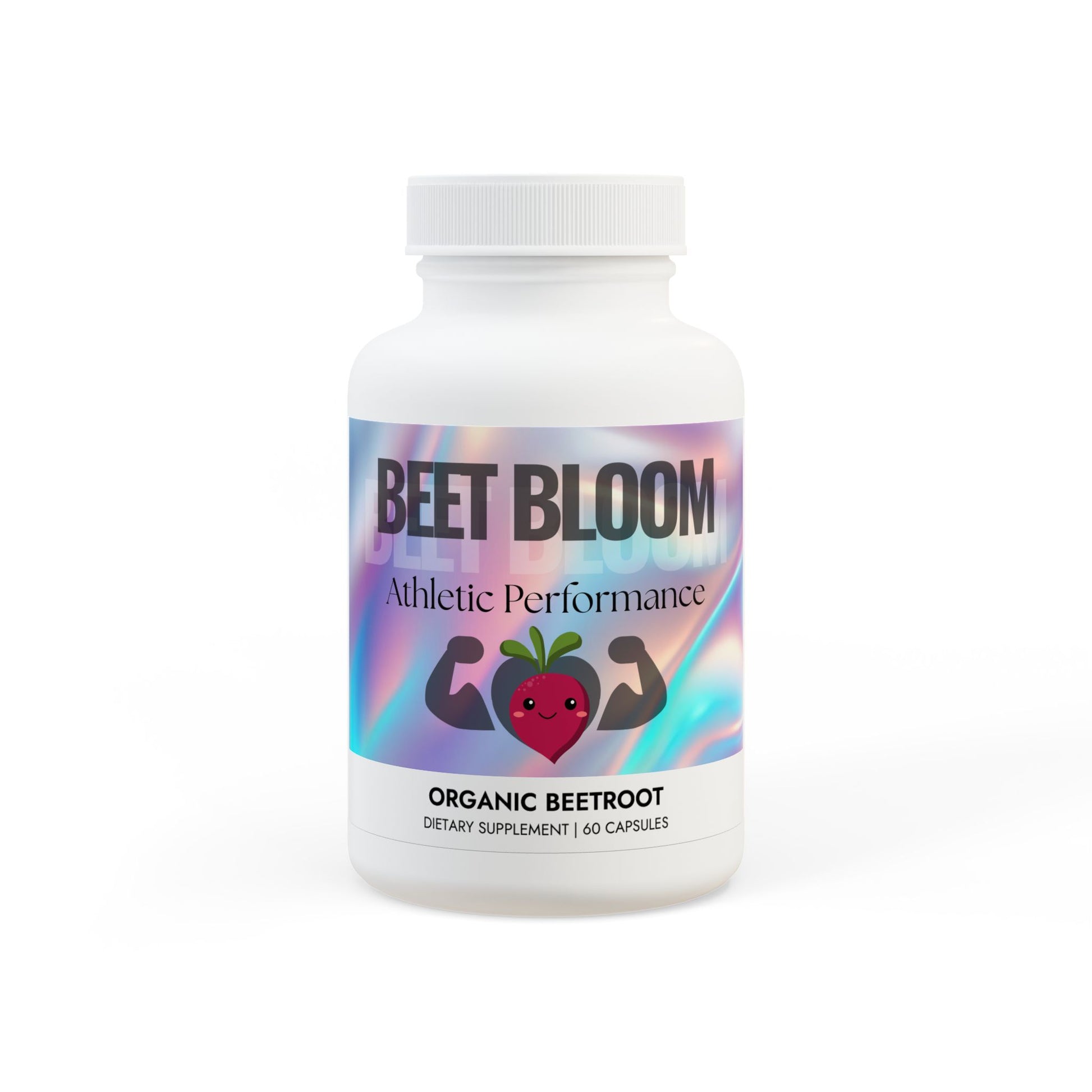 BeetBloom Organic Beetroot Supplement (60 Capsules)