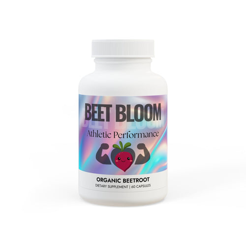 BeetBloom Organic Beetroot Supplement (60 Capsules)