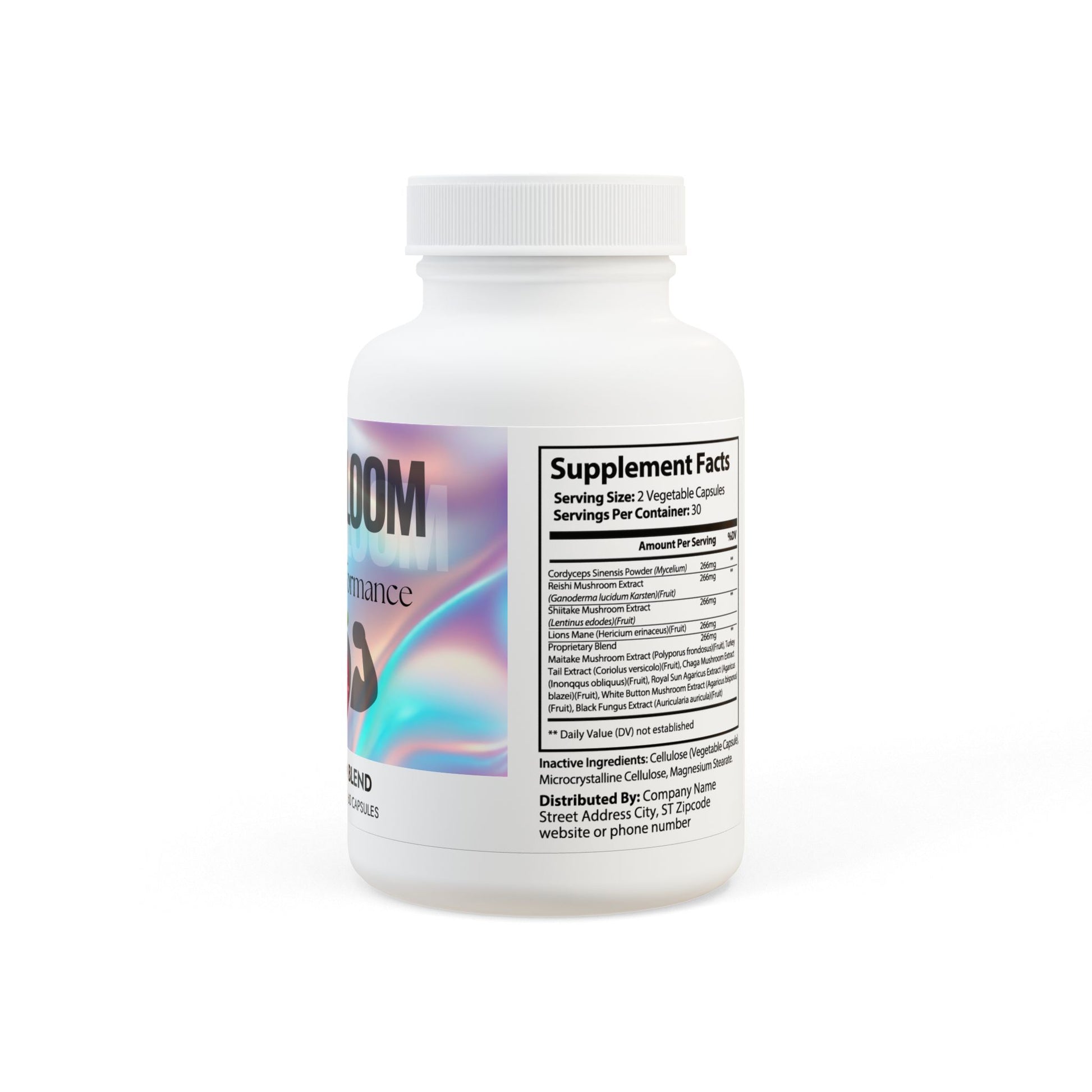 BeetBloom Organic Beetroot Supplement (60 Capsules)