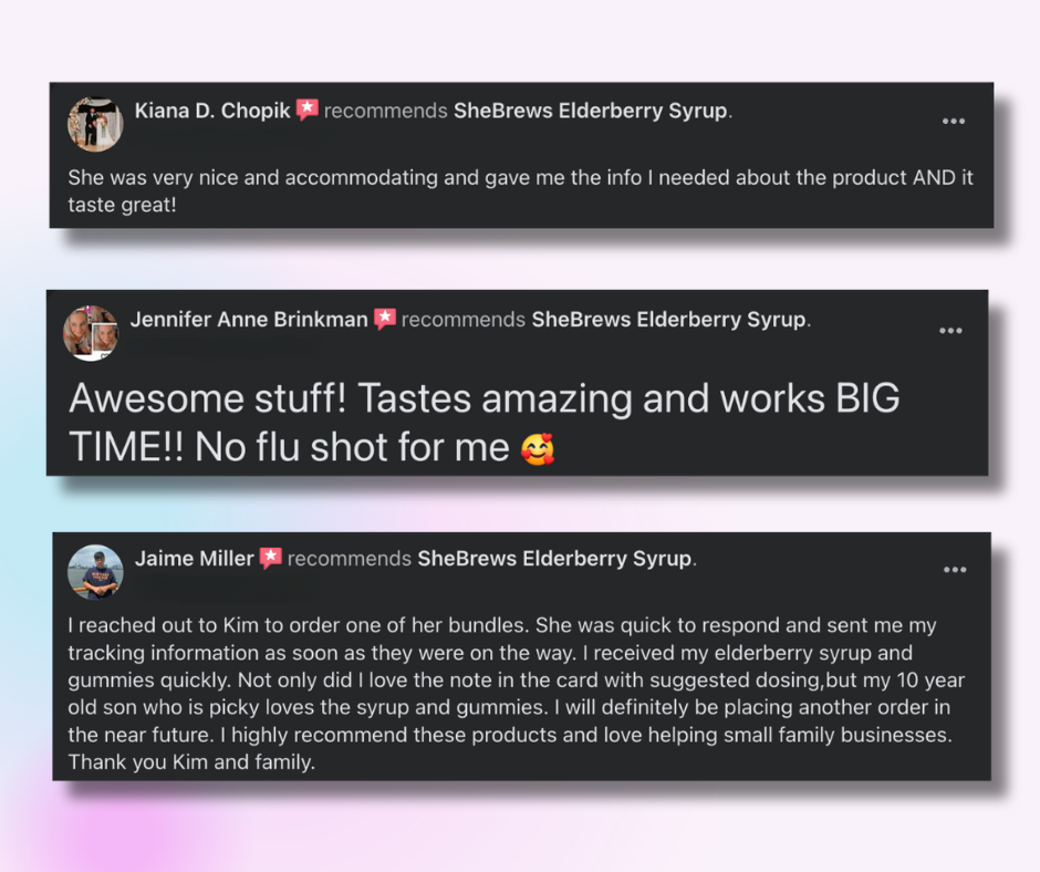 Two Bottle Bundle | 8oz Elderberry Syrup Tonic – Immune Support for the Whole Family (Copy)