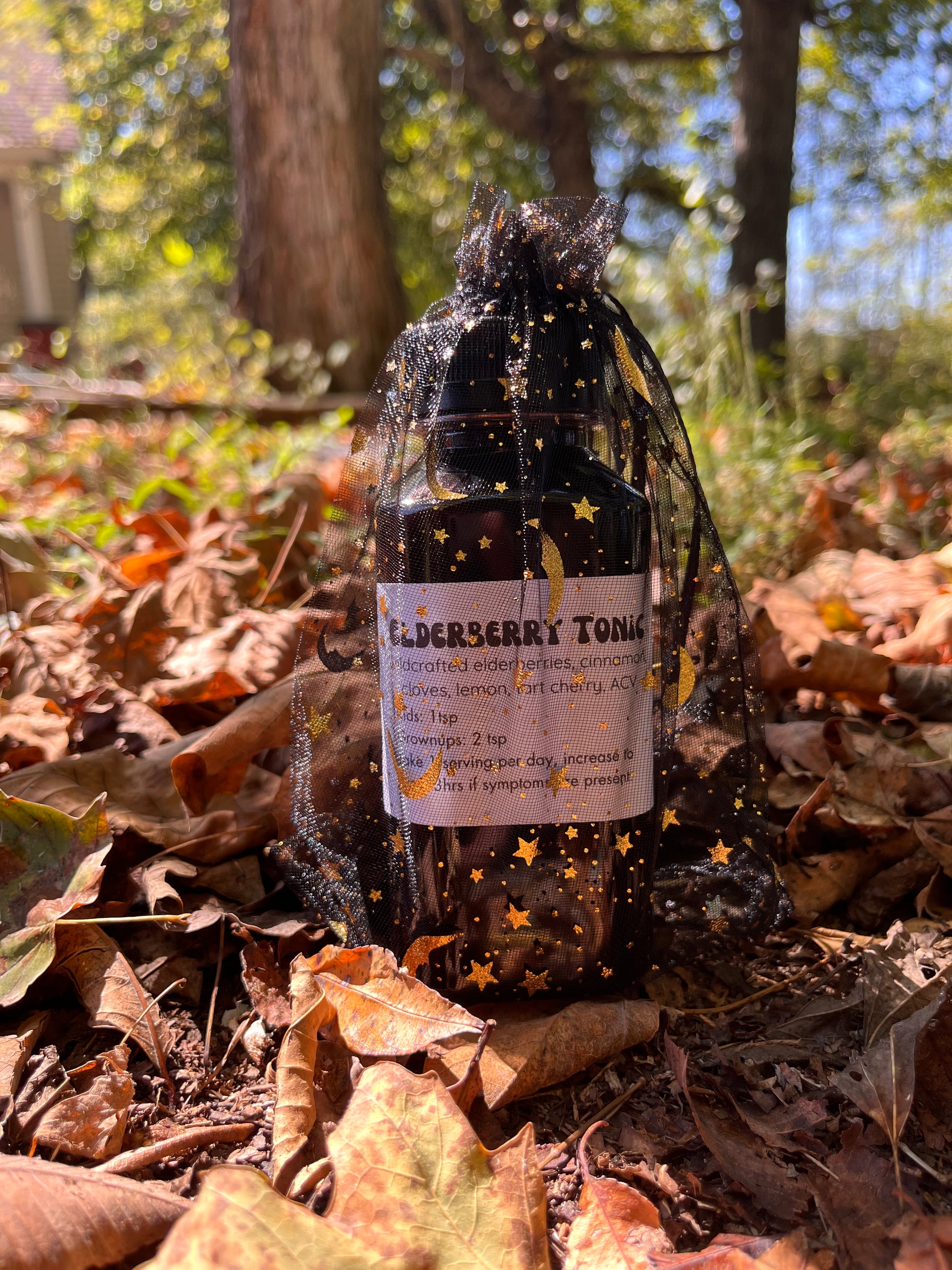 8oz Elderberry Syrup Tonic – Immune Support for the Whole Family