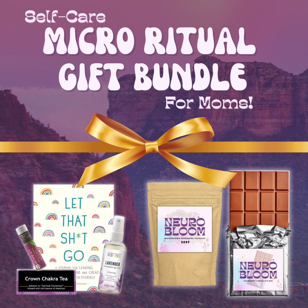 Micro Ritual Gift Bundle For Moms | Microdosing Protocol, Holiday Gift Box for Mothers